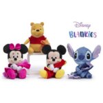 Peluche Disney con Copertina 22 cm Mod Ass - PTS