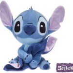 Peluche Disney con Copertina 22 cm Mod Ass - PTS