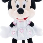Peluche Minnie 25 cm con Vestito Glitter - PTS