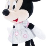 Peluche Minnie 25 cm con Vestito Glitter - PTS