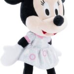 Peluche Minnie 25 cm con Vestito Glitter - PTS