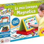 La Mia Lavagna Magnetica Carotina - Lisciani