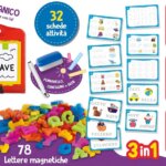 La Mia Lavagna Magnetica Carotina - Lisciani