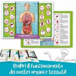 Scopri il Corpo Umano Pocket - Lisciani