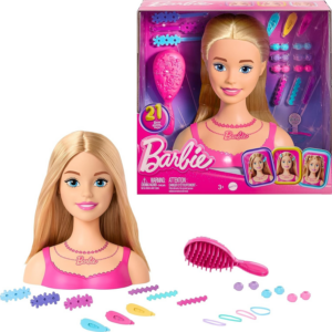 Testa Barbie Styling - Mattel