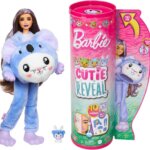 Barbie Cutie Reveal Cucciolo Viola - Mattel