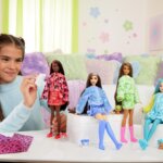 Barbie Cutie Reveal Cucciolo Viola - Mattel