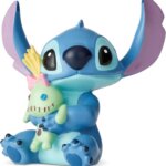 Stitch con bambola - Disney Showcase