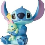 Stitch con bambola - Disney Showcase