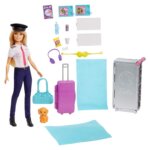 Aereo Pilota Barbie - Mattel