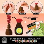 Sticker Stackers Sushi - Crayola