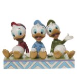Qui Quo Qua seduti sul prato - Disney Traditions