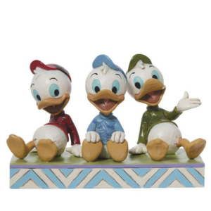 Qui Quo Qua seduti sul prato - Disney Traditions