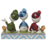 Qui Quo Qua seduti sul prato - Disney Traditions