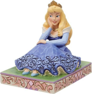La Bella Addormentata seduta - Disney Traditions