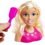 Mini Testa Barbie Fashionistas - Mattel