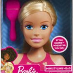 Mini Testa Barbie Fashionistas - Mattel