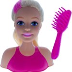 Mini Testa Barbie Fashionistas - Mattel