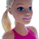 Mini Testa Barbie Fashionistas - Mattel