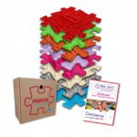 Tappeto Puzzle 3D -Muffik