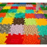 Tappeto Puzzle 3D -Muffik