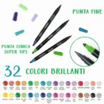 Pennarelli Doppia Punta - Crayola