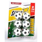 Blister Palline Calcetto 6 pz - Sport One