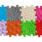 Tappeto Puzzle 3D -Muffik