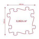Tappeto Puzzle 3D -Muffik