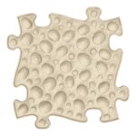 Tappeto Puzzle 3D -Muffik