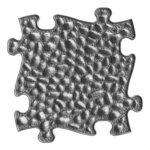 Tappeto Puzzle 3D -Muffik