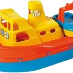 Set Barca con Suono + Barchetta - Androni