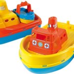 Set Barca con Suono + Barchetta - Androni