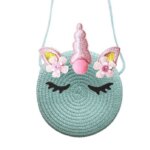Borsa Unicorno Intrecciata - Agrusti