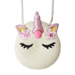 Borsa Unicorno Intrecciata - Agrusti