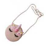 Borsa Unicorno Intrecciata - Agrusti