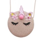 Borsa Unicorno Intrecciata - Agrusti