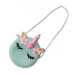 Borsa Unicorno Intrecciata - Agrusti