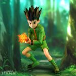 Gon Hunter x Hunter- Abysse