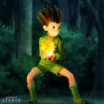 Gon Hunter x Hunter- Abysse
