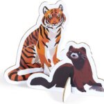 Puzzle Educativo Animali in Estinzione - Janod