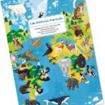 Puzzle Educativo Animali in Estinzione - Janod
