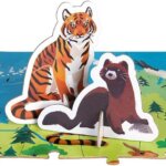 Puzzle Educativo Animali in Estinzione - Janod