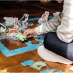 Puzzle Educativo Animali in Estinzione - Janod