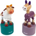 Mucca e Asino Snodabile - Janod
