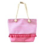 Borsa Mare con Pom Pom - Mood