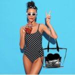 Borsa Mare Cuore in PVC - Mood