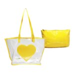 Borsa Mare Cuore in PVC - Mood