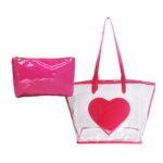 Borsa Mare Cuore in PVC - Mood