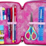 Astuccio 3 Zip Draft Heart - Seven